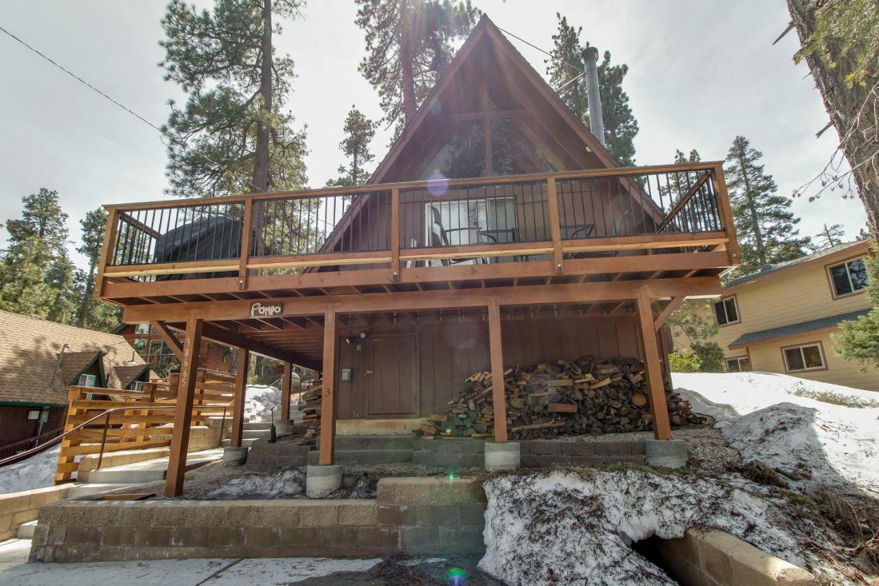 Castle Rock Cabin #2 Big Bear Lake Exterior photo